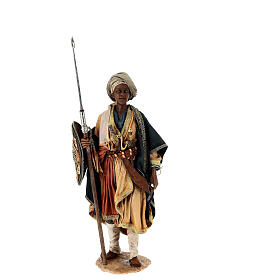 Wächter mit Schwertern, für 30 cm Krippe von Angela Tripi, Terrakotta