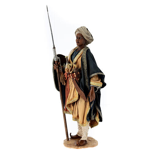 Wächter mit Schwertern, für 30 cm Krippe von Angela Tripi, Terrakotta 3