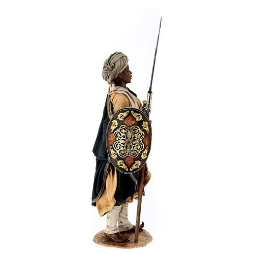 Wächter mit Schwertern, für 30 cm Krippe von Angela Tripi, Terrakotta 7