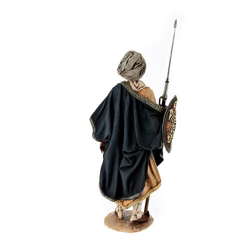 Wächter mit Schwertern, für 30 cm Krippe von Angela Tripi, Terrakotta 9
