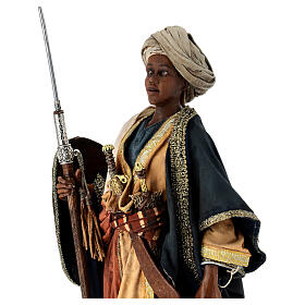 Moor Guard with swords 30cm Angela Tripi
