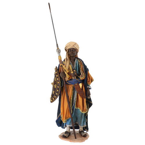 Moor Guard with swords 30cm Angela Tripi 1