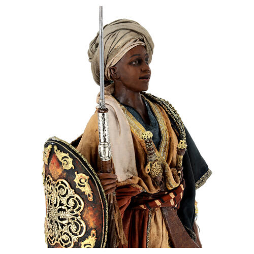 Moor Guard with swords 30cm Angela Tripi 4