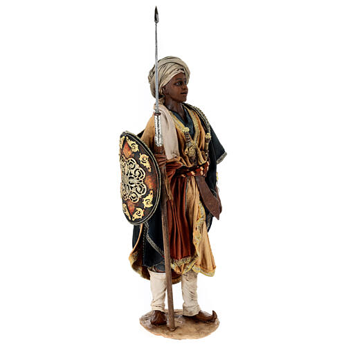 Moor Guard with swords 30cm Angela Tripi 5