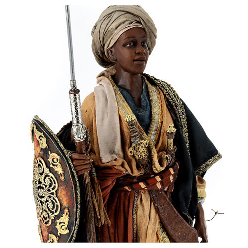 Moor Guard with swords 30cm Angela Tripi 6