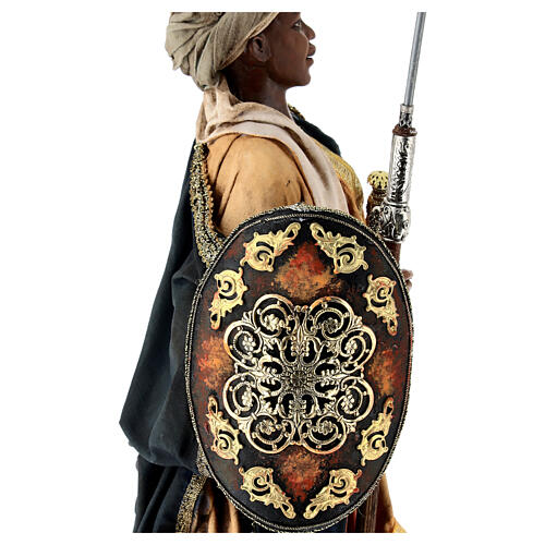 Moor Guard with swords 30cm Angela Tripi 8
