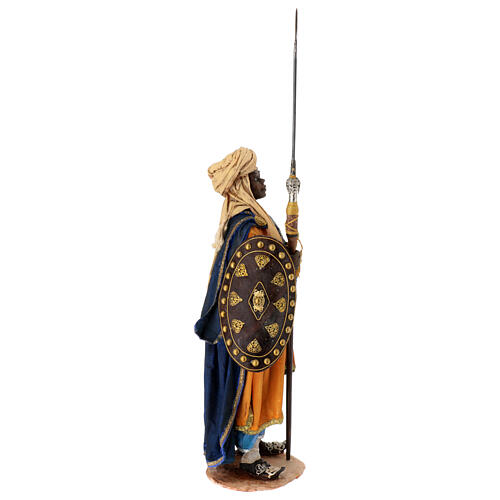 Moor Guard with swords 30cm Angela Tripi 7