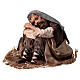 Sleeping Sheepherder sitting 18cm Angela Tripi s3