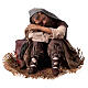 Pastore dormiente seduto 18 cm Angela Tripi s1