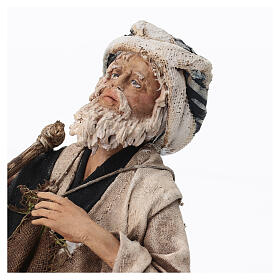 Sitzender Krüppel 18cm Angela Tripi