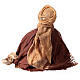 Mendicante storpio seduto 18 cm Angela Tripi s6
