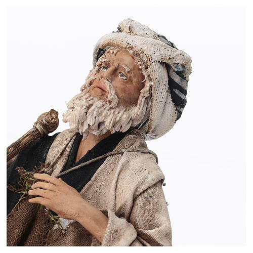 Crippled Beggar sitting 18cm Angela Tripi 2