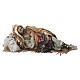 Pastore dormiente sul fianco 18 cm Angela Tripi s1