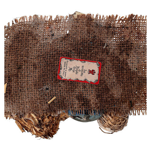 Pasterz śpiący na boku 18 cm Angela Tripi 5