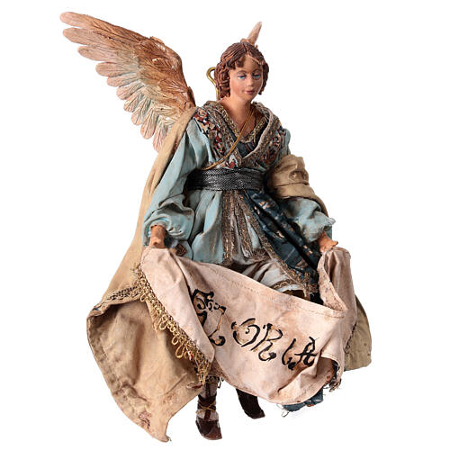 Glory Angel in light blue 18cm Angela Tripi 3