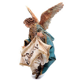 Pesebre Angela Tripi: Ángel Gloria azul 18 cm Angela Tripi Pesebre Angela Tripi: Ángel Gloria azul 18 cm Angela Tripi