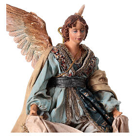 Angelo Gloria azzurro 18 cm Angela Tripi