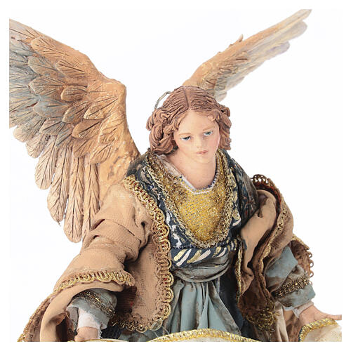 Anioł błękitny Gloria 18 cm Angela Tripi 2