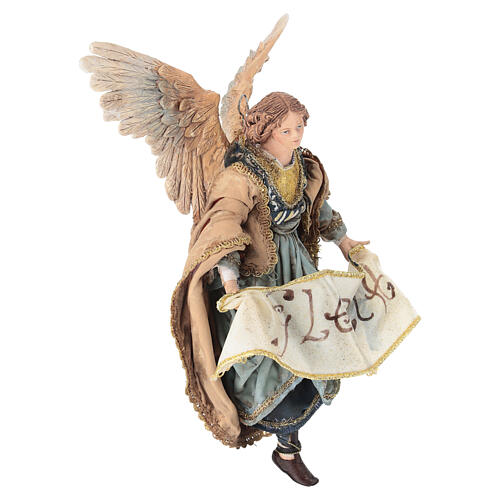 Anioł błękitny Gloria 18 cm Angela Tripi 3