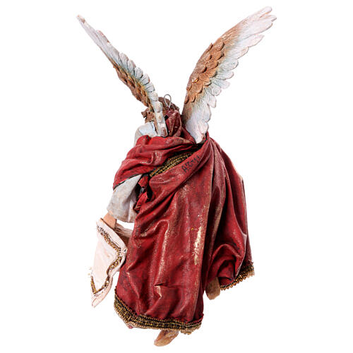 Glory Angel in red 18cm Angela Tripi 6