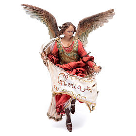 Pesebre Angela Tripi: Ángel Gloria roja 18 cm Angela Tripi Pesebre Angela Tripi: Ángel Gloria roja 18 cm Angela Tripi