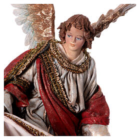 Angelo Gloria rosso 18 cm Angela Tripi