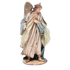Crèche Noel Angela Tripi: Ange debout en adoration 18 cm Angela Tripi Crèche Noel Angela Tripi: Ange debout en adoration 18 cm Angela Tripi