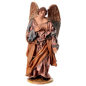 Ange debout en adoration 18 cm Angela Tripi