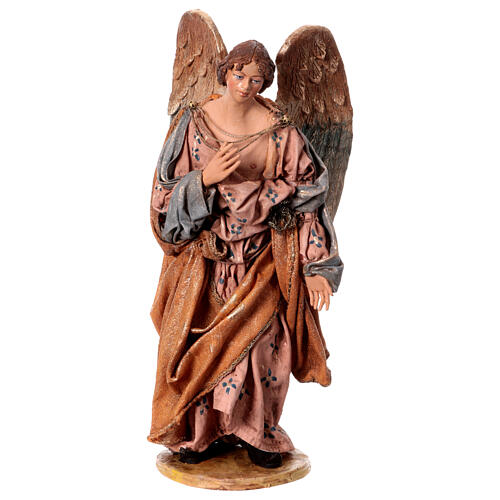 Ange debout en adoration 18 cm Angela Tripi 1