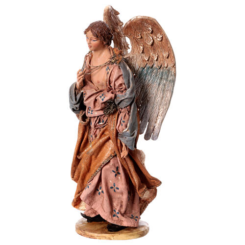 Ange debout en adoration 18 cm Angela Tripi 3