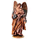 Ange debout en adoration 18 cm Angela Tripi s1