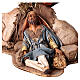 Camel crouching next to Sleeping Man 18cm Angela Tripi s2