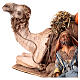 Camel crouching next to Sleeping Man 18cm Angela Tripi s4