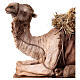 Camel crouching next to Sleeping Man 18cm Angela Tripi s7