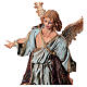 Engel der Verkündigung an die Hirten, für 18 cm Krippe von Angela Tripi, Terrakotta s2