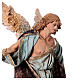 Engel der Verkündigung an die Hirten, für 18 cm Krippe von Angela Tripi, Terrakotta s4