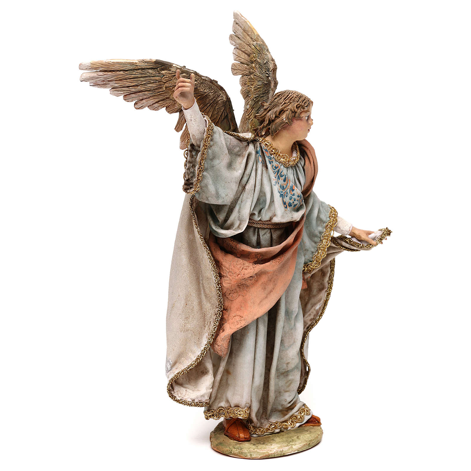 Annunciation Angel standing 18cm Angela Tripi | online sales on HOLYART ...