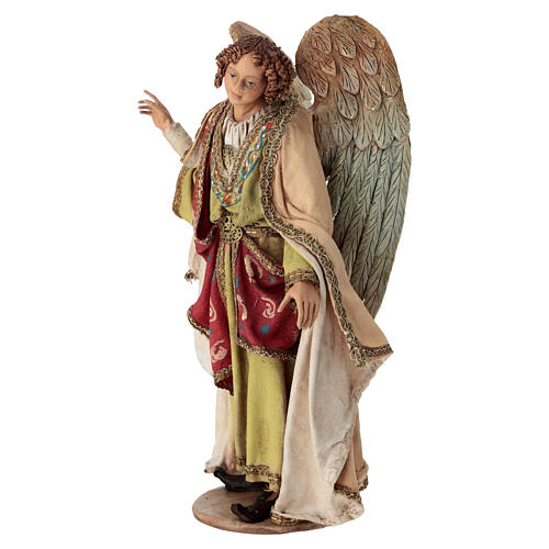 Ángel de pie anunciando 18 cm Angela Tripi 2