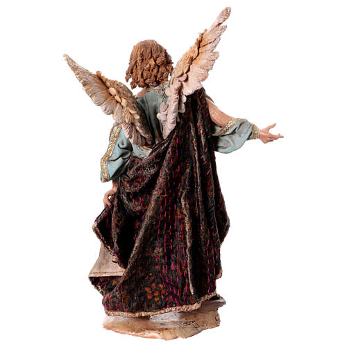 Annunciation Angel standing 18cm Angela Tripi 6