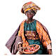 Mujer negra con objetos de cerámica 18 cm Angela Tripi s2