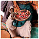 Moor Woman sitting with pottery 18cm Angela Tripi s4