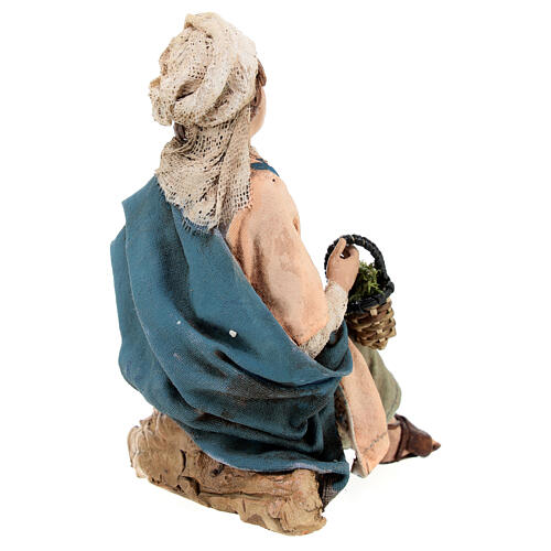 Garçon assis 18 cm Angela Tripi 5