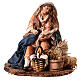 Holy Mary holding Baby Jesus 18cm Angela Tripi s1