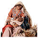 Virgen María con Niño en brazos 18 cm Angela Tripi s4