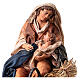 Holy Mary holding Baby Jesus 18cm Angela Tripi s4