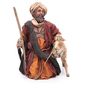 Crèche Noel Angela Tripi: Berger à genoux 18 cm Angela Tripi Crèche Noel Angela Tripi: Berger à genoux 18 cm Angela Tripi