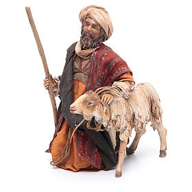 Crèche Noel Angela Tripi: Berger à genoux 18 cm Angela Tripi Crèche Noel Angela Tripi: Berger à genoux 18 cm Angela Tripi