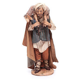 Crèche Noel Angela Tripi: Berger avec mouton sur les épaules 18 cm Angela Tripi Crèche Noel Angela Tripi: Berger avec mouton sur les épaules 18 cm Angela Tripi