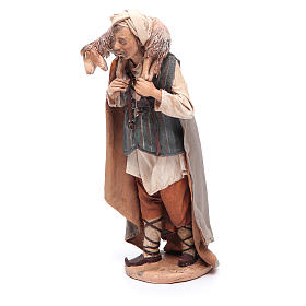 Crèche Noel Angela Tripi: Berger avec mouton sur les épaules 18 cm Angela Tripi Crèche Noel Angela Tripi: Berger avec mouton sur les épaules 18 cm Angela Tripi