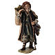 Wanderer, für 13 cm Krippe von Angela Tripi, Terrakotta s1